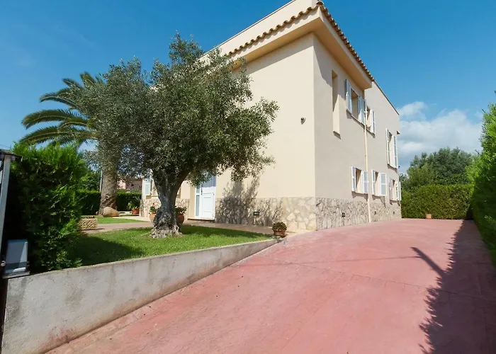 Villa Alzina Alojamiento Vacacional A 10 Minutos De La Playa De Cala Millor, Mallorca